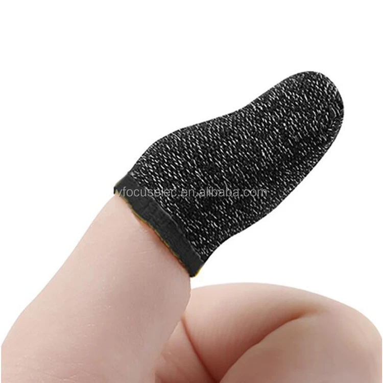 

Sweat-proof Touch Screen Thumbs Fingertip Gloves for Mobile Phone Game Gaming Sleeve