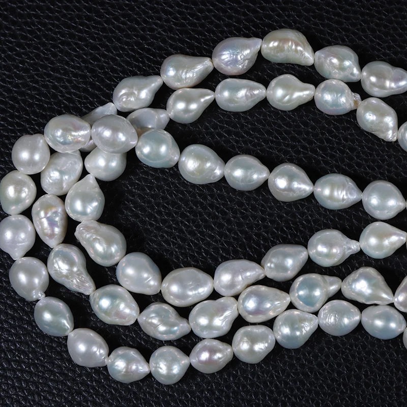 

10-11mm AAA white long tail dropgrade Natural edison pearls loose freshwater pearl beads Diy jewelry bead accessories