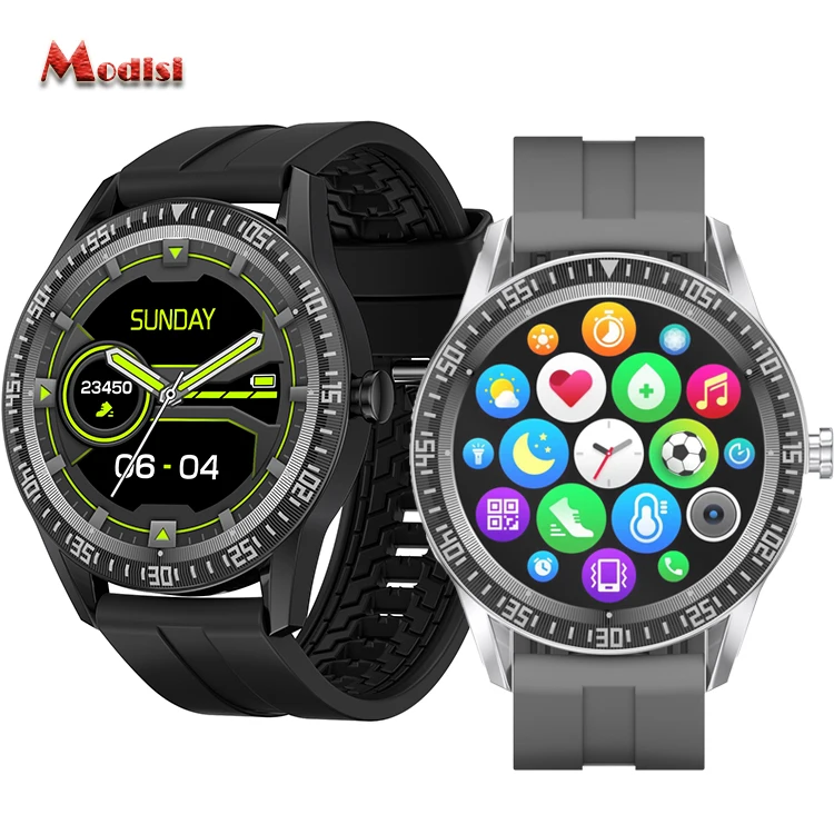 

Smart Watch With Calling Facility New Arrival 2020 Call Function Android Round Smartwatch Heart Rate Music Player