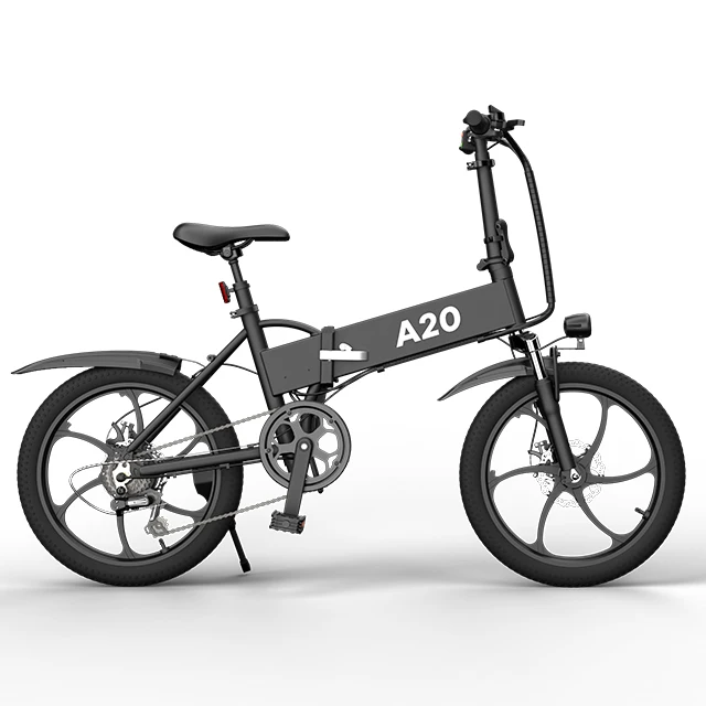 

Compact Economical Electric Bicycle 350W 36V 10AH 20Inch ADO A20 Folding Electric Bicycle with Bicycle Electric Motor Kit