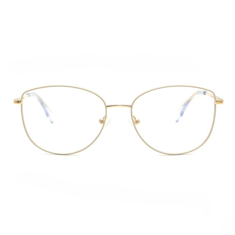 

Hot selling Round metal frame glasses High quality Optical eyewear in stock ready goods optics frames fast shipping, Customize color