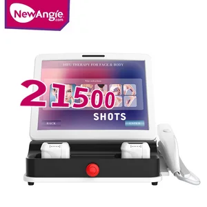 New updated 3d hifu machine one transducer with 21500 shots