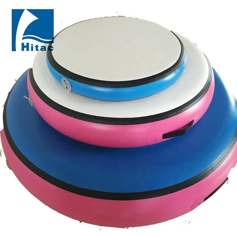 
Inflatable 3mx1m air gym mat with carry bag and pump 