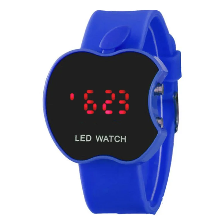 

Shenzhen's cheapest Creative Fruit Shape Candy LED Watches Male and female students wristband