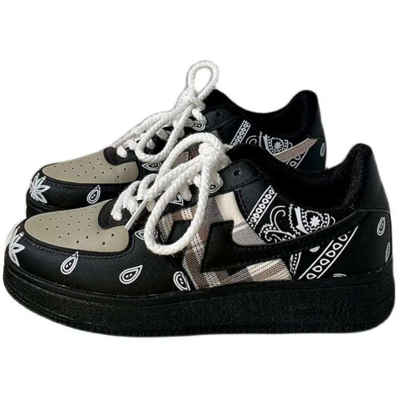 

LL043 2022 spring autumn hip hop bandana shoes couple casual sport men's fashion sneakers, Picture