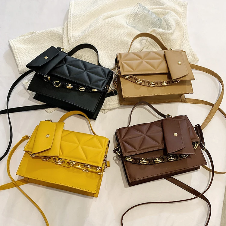 

Hot Sales Wholesale Pu Leather Purses And Handbags Tote Bags Wallets Ladies Hand Bags, 4 colors