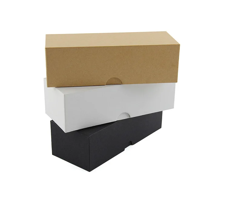 

classics wholesale custom gold silver black hot printing logo paper sunglasses case boxes, Black or customized