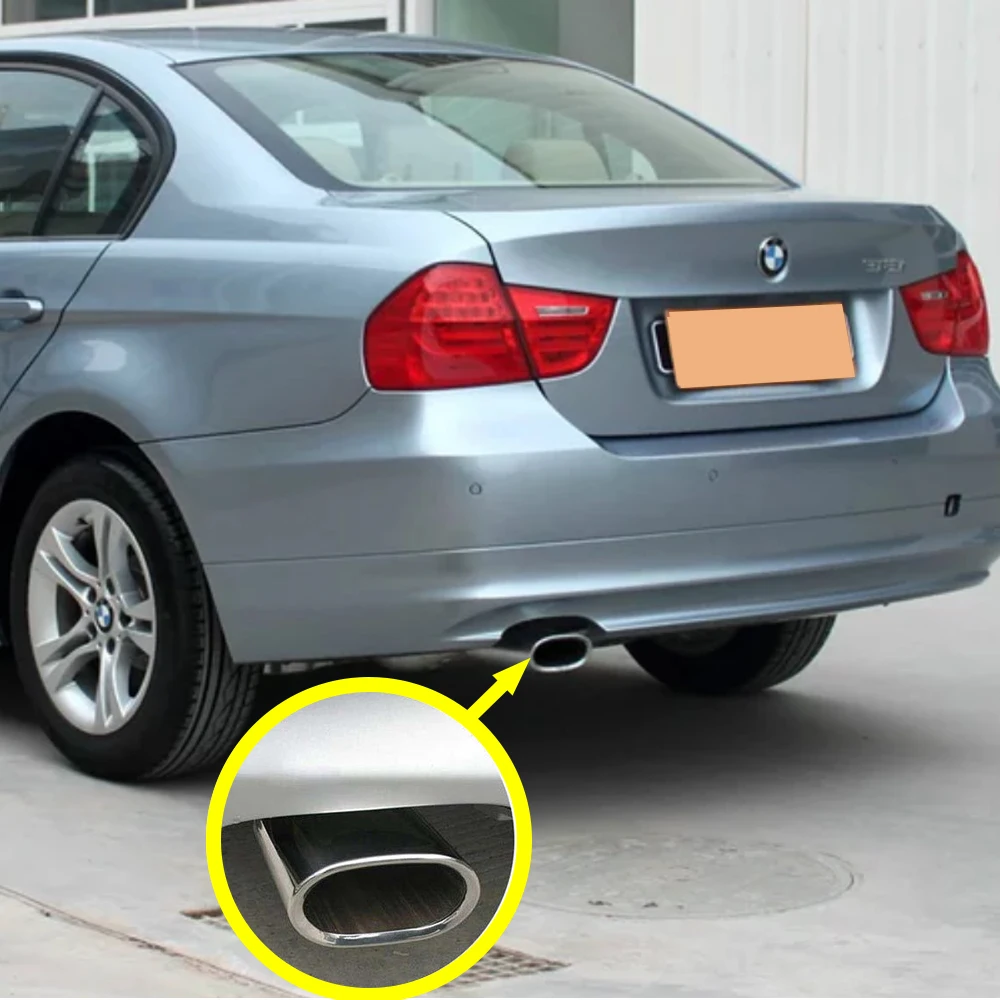 Carmon Stainless Steel Exhaust Tip Pipe Muffler Tip Exhaust System Tip