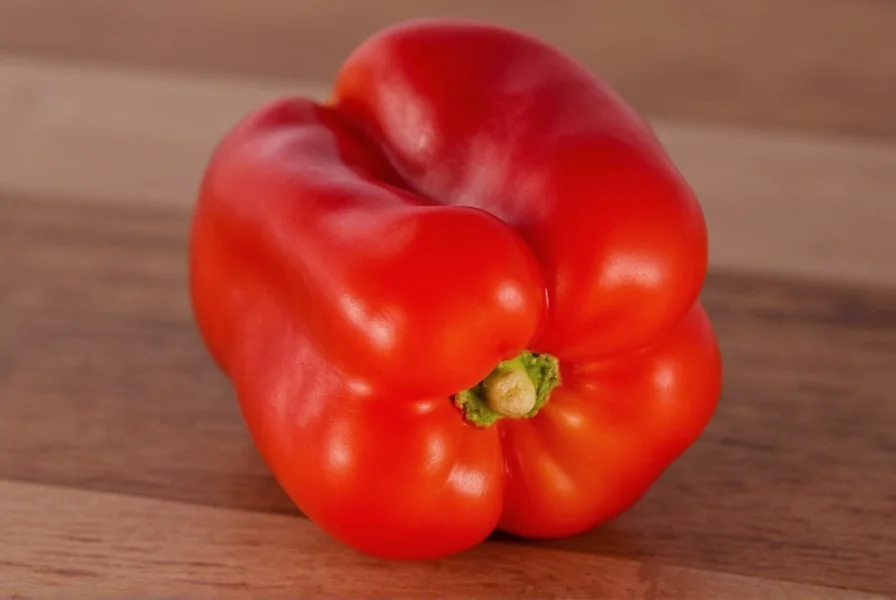 Heat Distribution in Peppers
