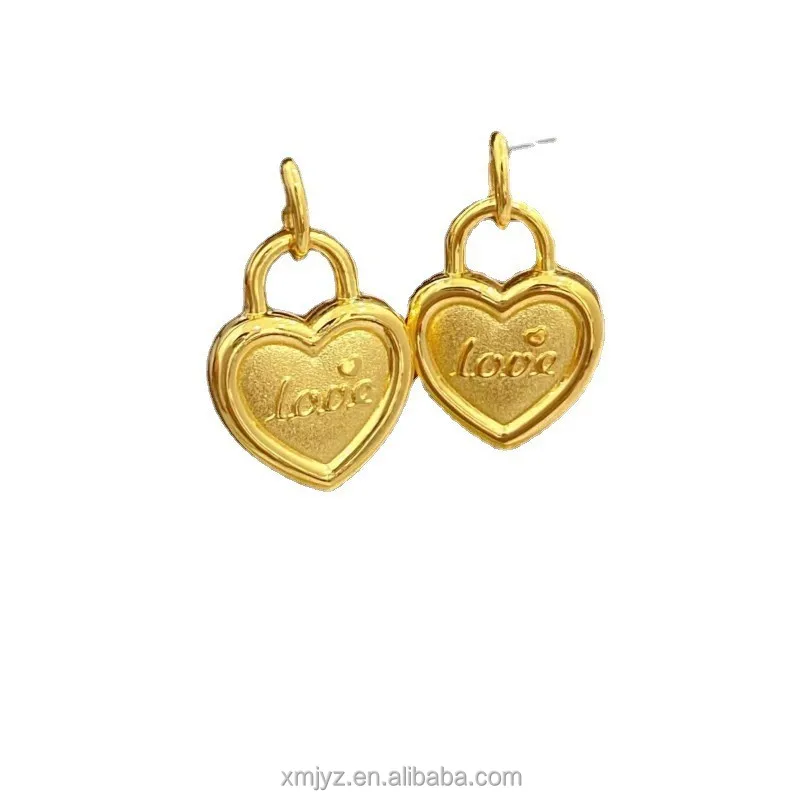 

Certified In Stock Wholesale 5G Yellow Gold Pendant All-Match Pure Gold 999 Female New Pendant 24K Gold Pendant