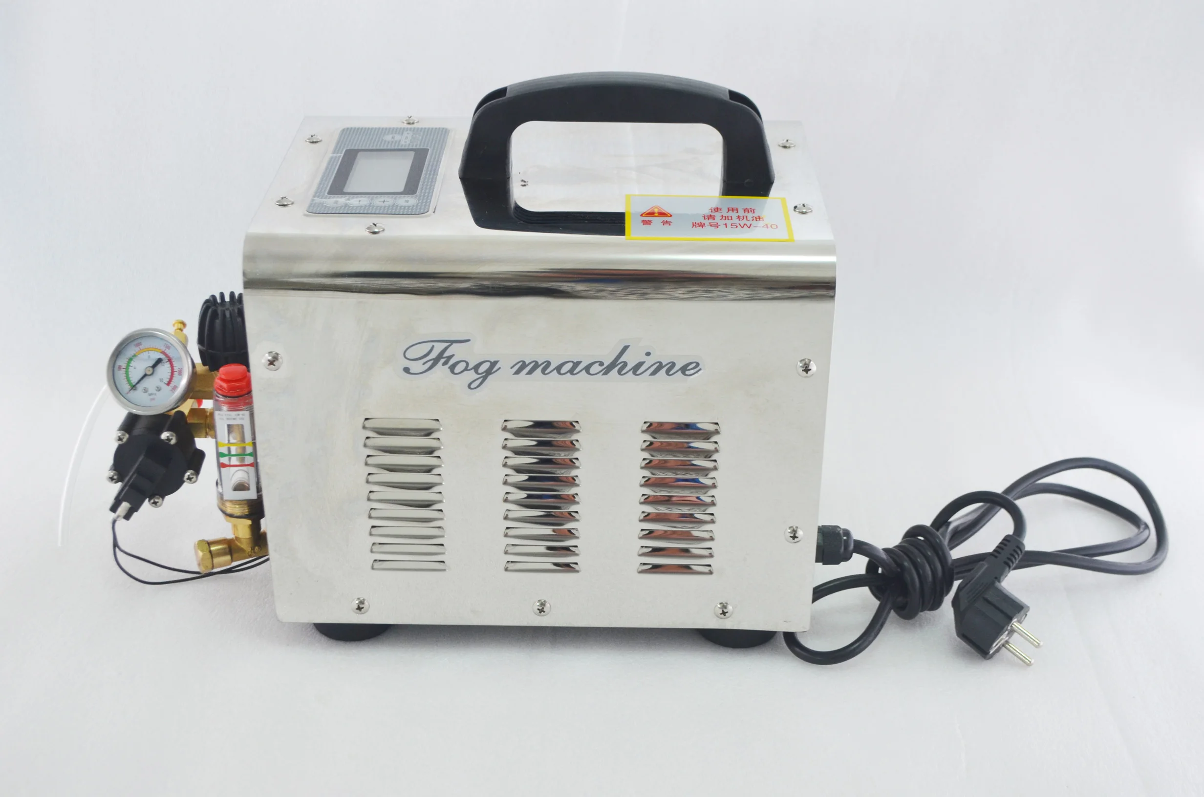 1.0 L High Pressure Fog Machine Greenhouse Mushroom Patio Garden Farm