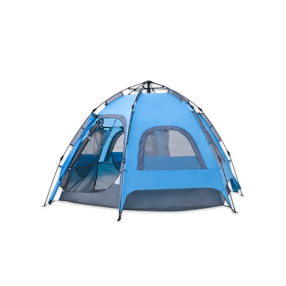 

High Quality Oxford Materials For Outdoor Camping, Blue