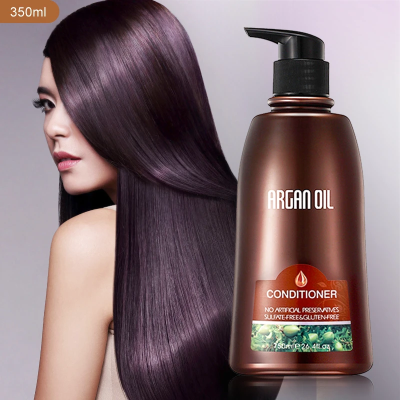 

Argan Oil From Gmpc Factory Sulfate Free Hair Treatment Organic For All Hair Types Argan Oil Hair Care Smoothing Conditioner