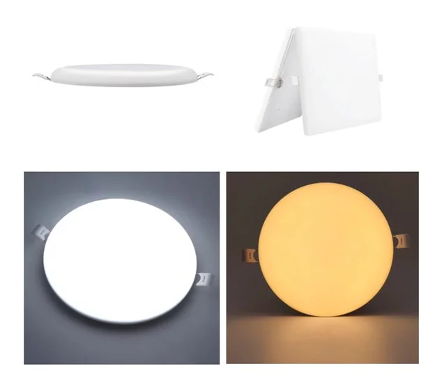 DECOSUN  7w 15w led ceiling light 24w frameless ceiling panel light square 36w ceiling panel light