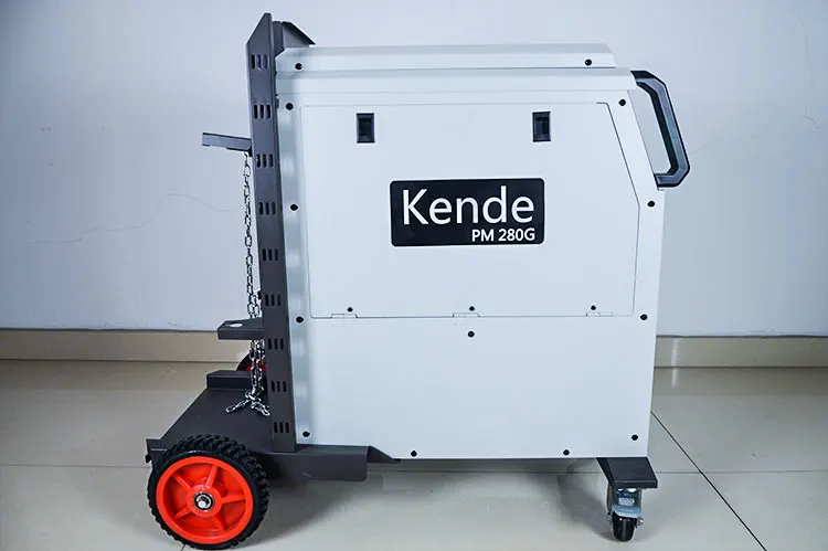 KENDE CO2 Single pulse MIG MAG TIG MMA Aluminium Inverter Welding Welder Machine PMIG-280