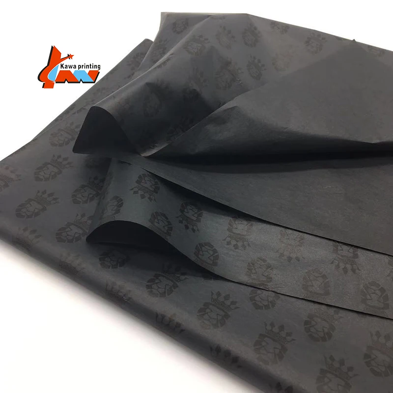 
Custom logo wrapping MG Tissue packaging paper Papier de soie 