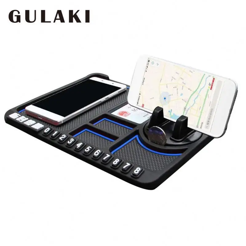 

Car mount phone holder HOPcv temporary parking card