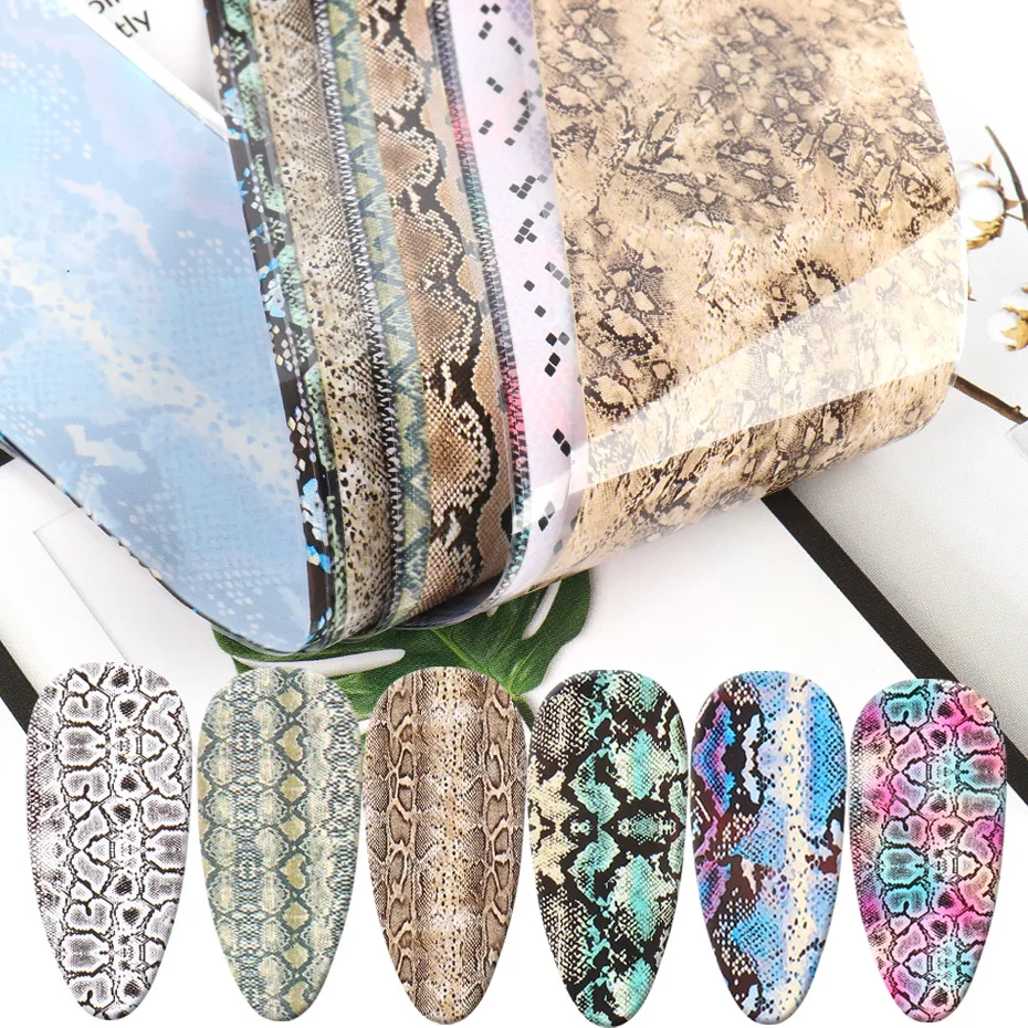 

10 pcs autumn maple foils nail transfer sticker set blooming colorful flowers nail sliders butterfly manicure decoration