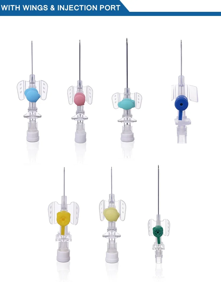 Types Of Iv Cannula And Size 14g 16g 18g 20g 22g 24g 26g Buy Types Of