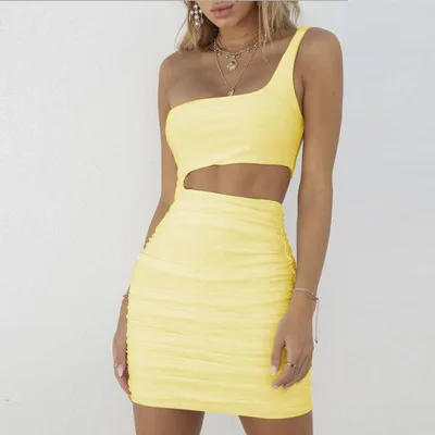

2021 Fashion Quality Women Casual Tight Dress Above Knee Dress for Woman, Customized color available