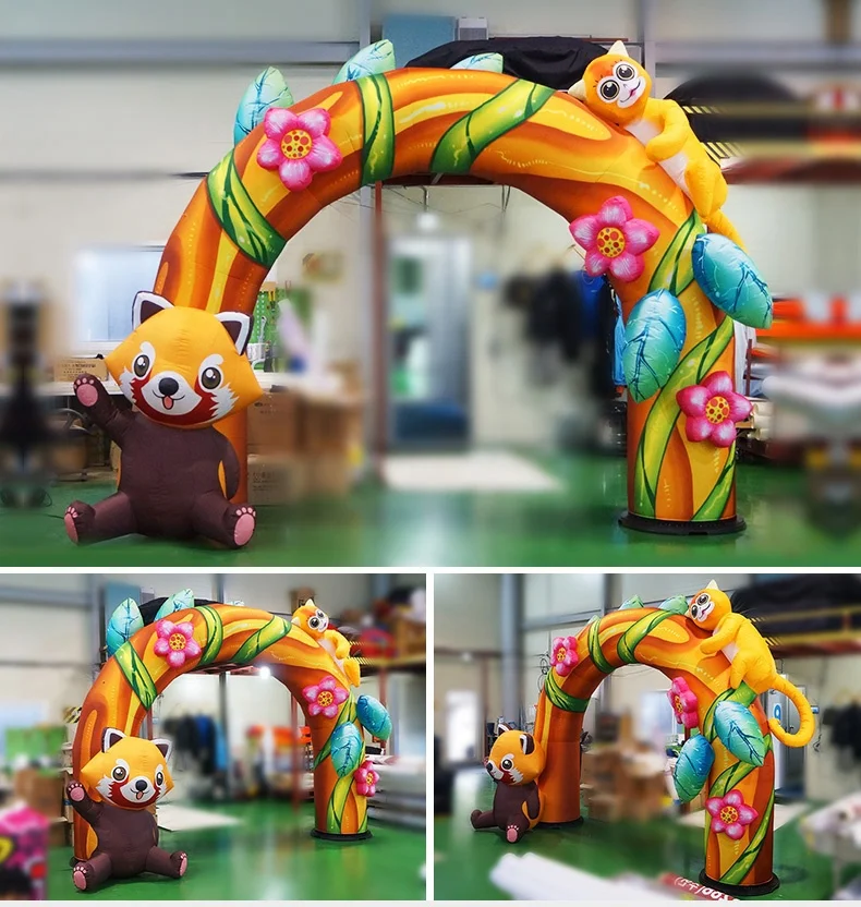 
Fashion design inflatable arches advertising cartoon arch inflatable decor arch 