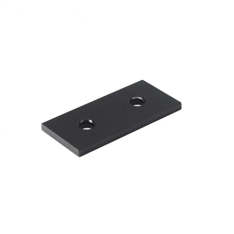 China Manufacturer 6040  30*30 2 Hole Joining Strip Aluminum Plate  Profile Extrusion Aluminium Profile 20  30 40 45