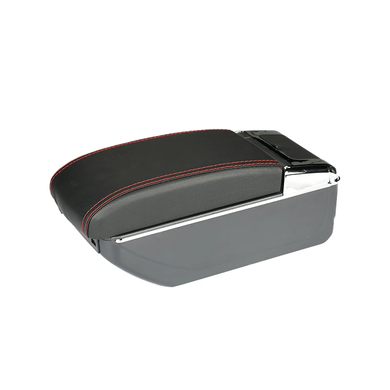 

Universal car Microfiber armrest box console container