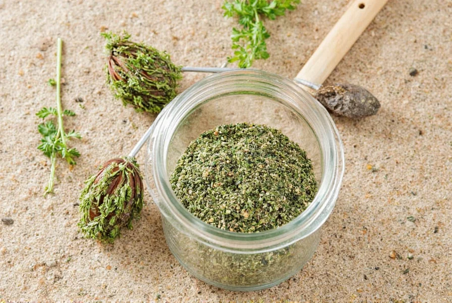 Bundle of dried herbs
