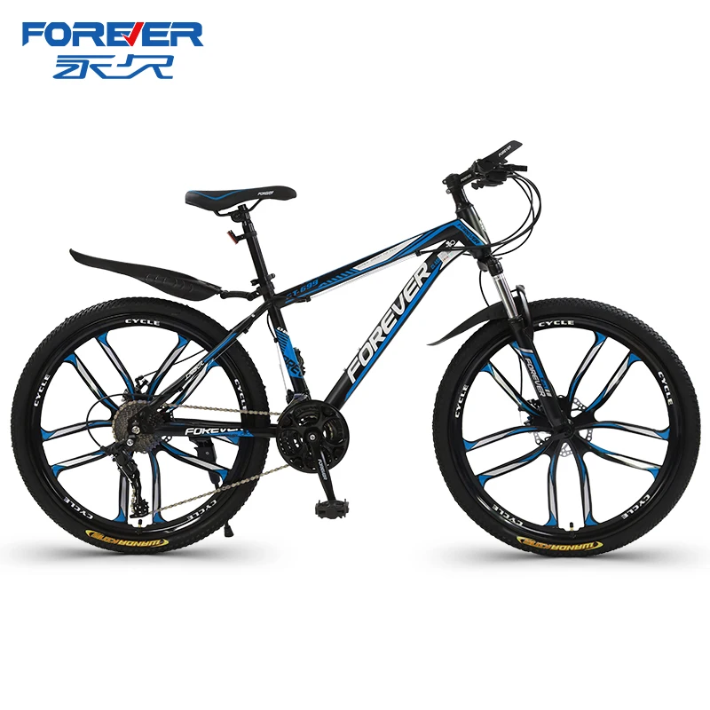 

FOREVER Wholesale China New Style 24/26 inch 21 speed Disc Brake Mountain Bike Bicycle for student or adult