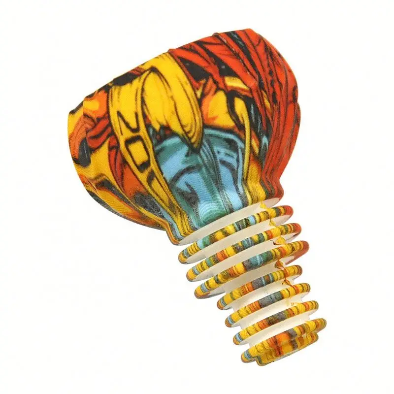 

JH Printed Small Smoking Pipe Round Washable Tobacco Pipe, Random