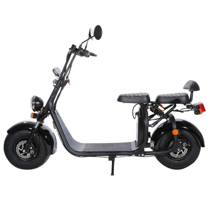 

2021 China Factory Electric Scooter Citycoco Hot Sale Big Wheel Road Cheap Citycoco Adult