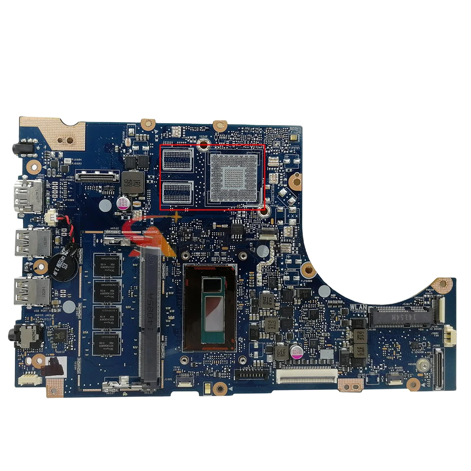 

TP300LA Notebook Mainboard I3-4th I5-4th I7-4th Gen 4G RAM for ASUS TP300 TP300L TP300LA Q302L Q302LA Laptop Motherboard