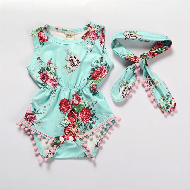 

Factory China Custom Wholesale Summer Baby Sleeveless Rompers Organic Cotton Clothing, Blue baby organic clothing