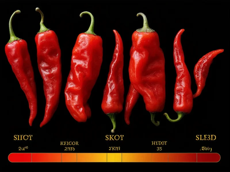 Ghost Pepper Scoville Rating: Heat Level Explained