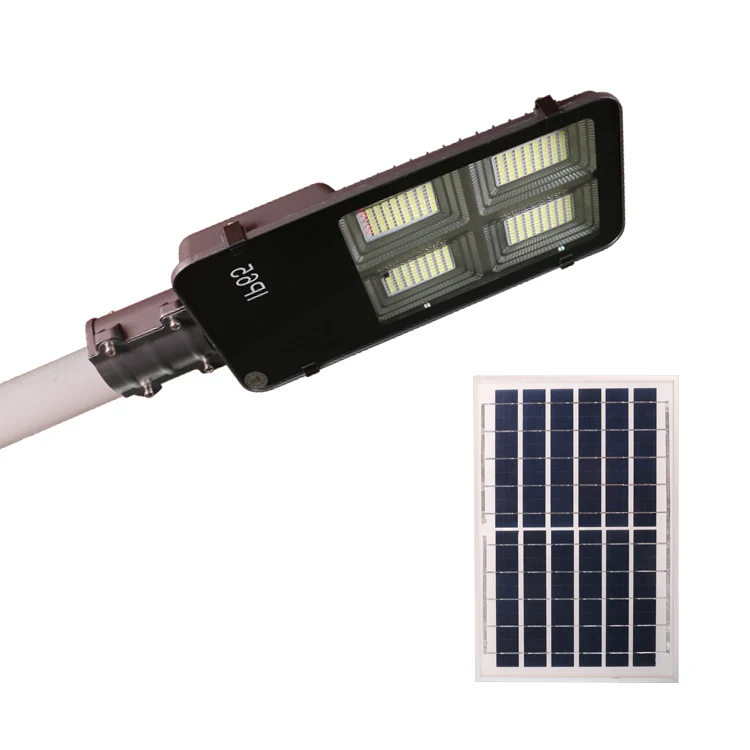 Factory Price List Ip65 120W Fixture Portable Outdoor LED Integrated All In One Solar Street Light