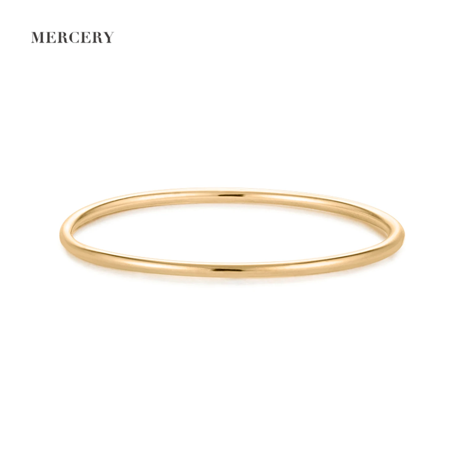 

Mercery Jewelry Best Selling Classics Design Eternity Ring Gold Jewelry Women Gift Minimalist Style 14K Gold Ring