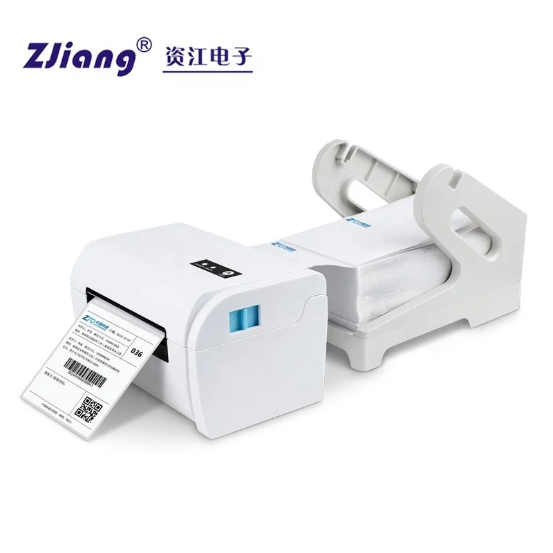 

ZJ-9200 Bluetooth Printer Label Bluetooth + LAN Thermal Sticker Label Printer