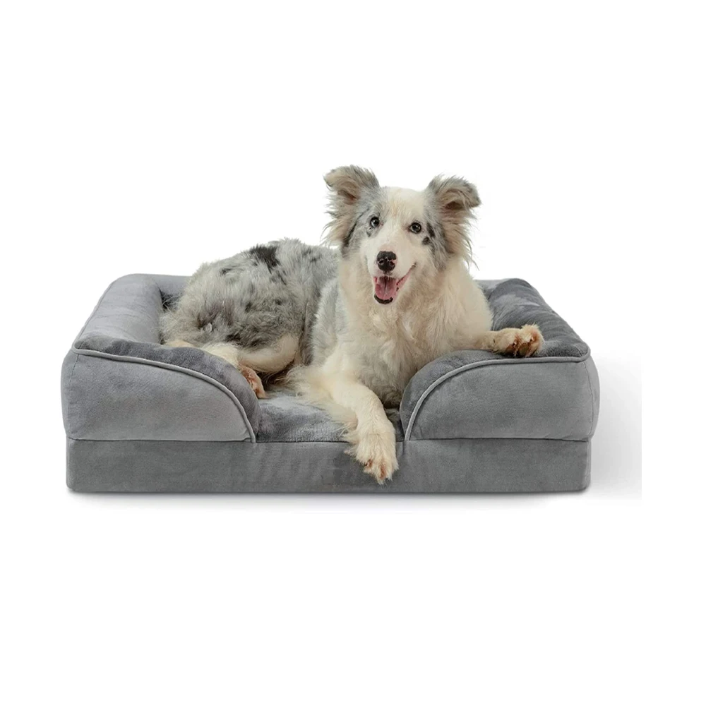 

Best selling luxury dog bed pet furniture soft dog bed, Customized color