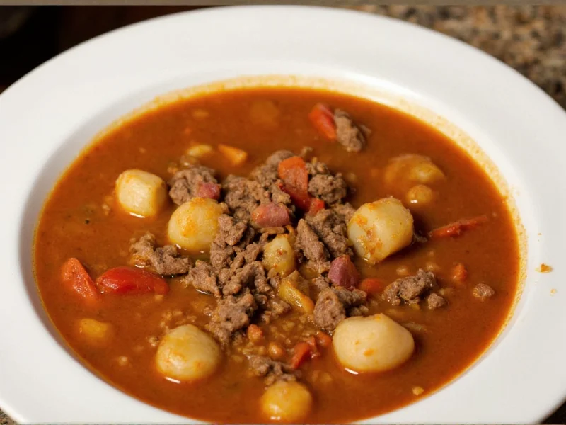 Perfect Ground Beef Soup Recipe in 45 Minutes