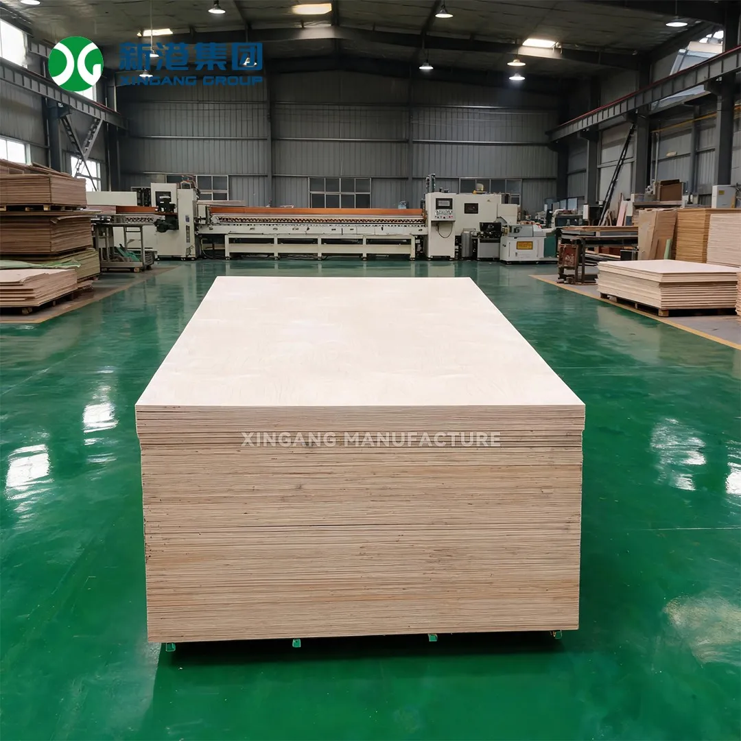 Birch Plywood Production