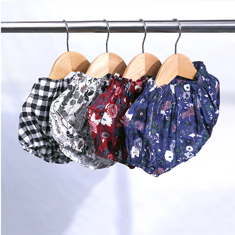 
Toddler kids baby girl cotton bottom briefs diaper cover panties infant bloomer 