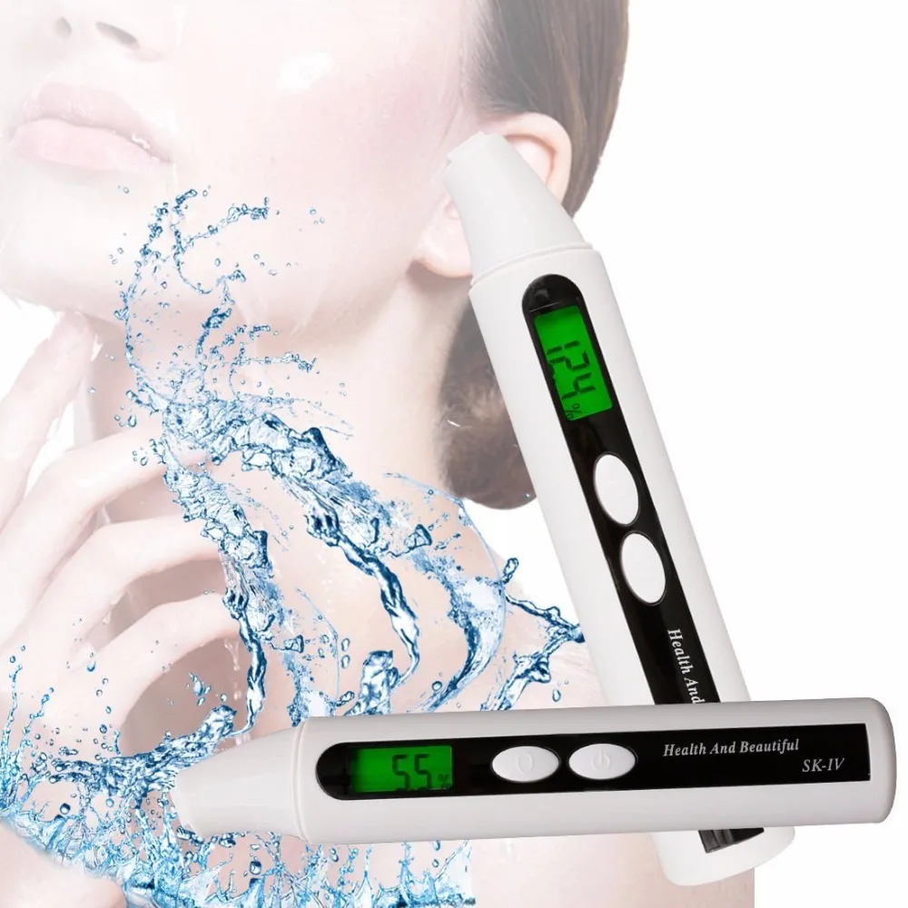 

Wholesales Electronic Portable Skin Analyzer Skin Moisture Test Machine