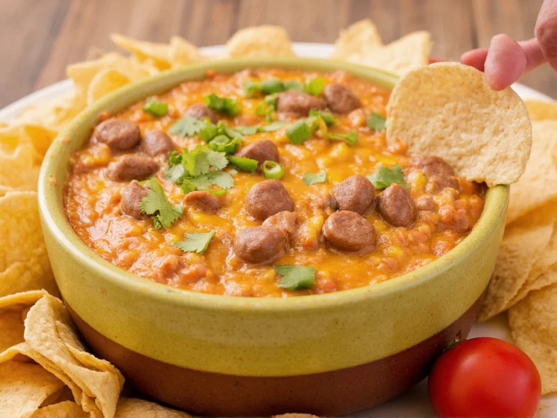 Perfect Rotel Sausage Dip Recipe: Easy 5-Ingredient Guide
