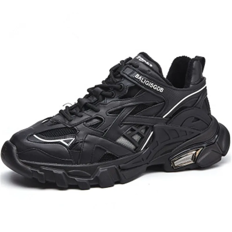 

2021 Women's Sneaker Outdoor Sneakers for Men Lace Up Women Casual Shoes Comfortable Women Footwear Black Male