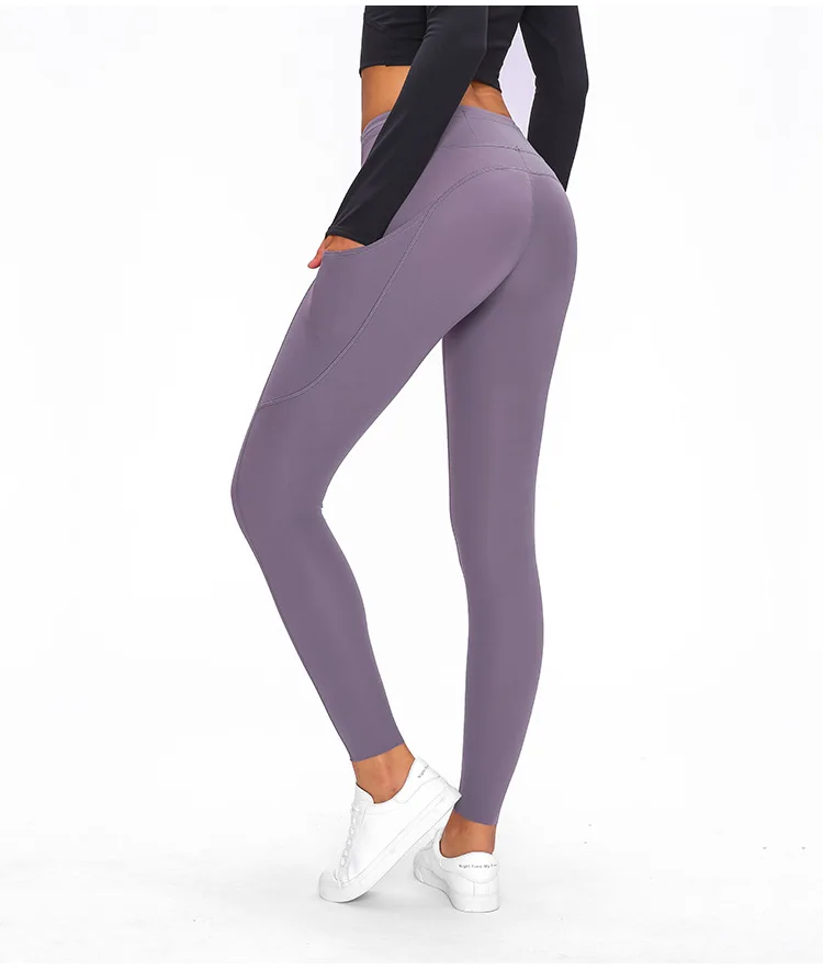 Ready To Ship Women Workout Fitness Clothing Yoga Pants Leggings For ...