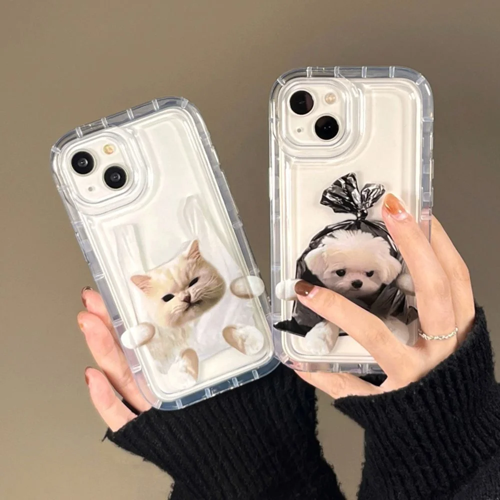 

WOWCASE Wholesale Drop-resistant Transparent cover For iPhone 14 13 12 Pro Max11 XS phone case waterproof Clear Back Cover