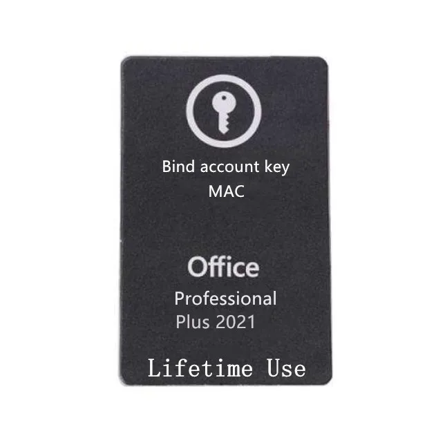 

MAC Activate Download Professional Pro Office 2021 pro plus Micro Office 2021 Bind Key