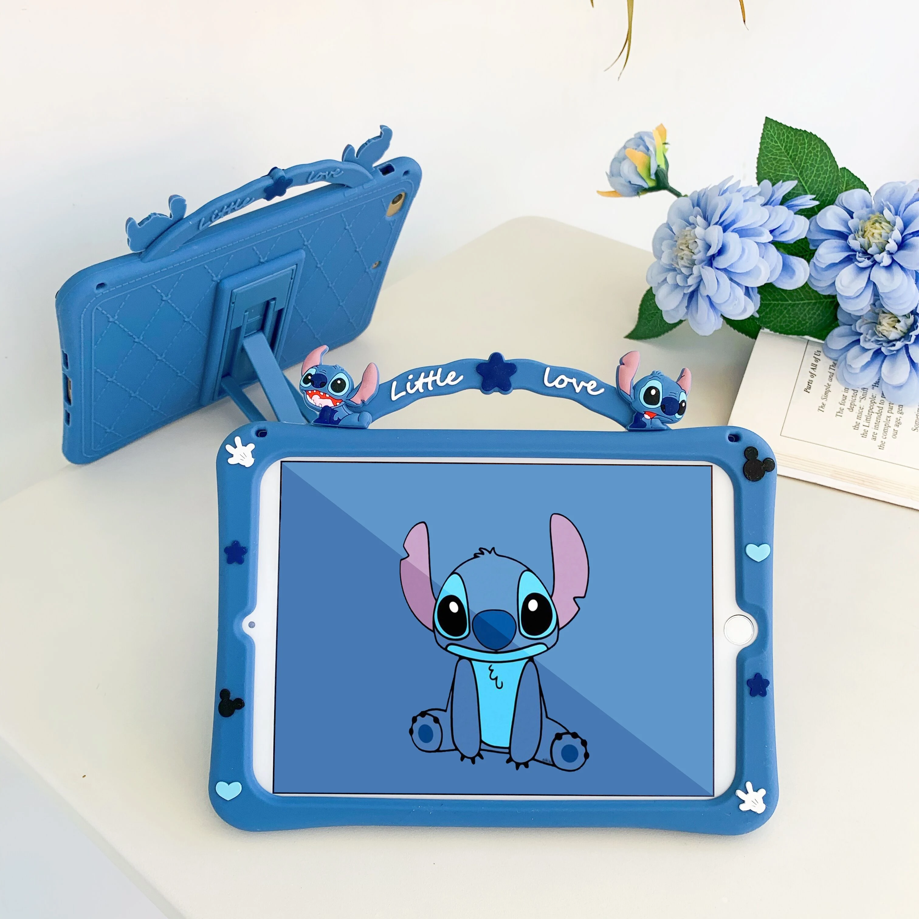 

Hot Children Cartoon Silicon shockproof tablet case for kids Back cover for Hornor 5 10.1", Multi colors