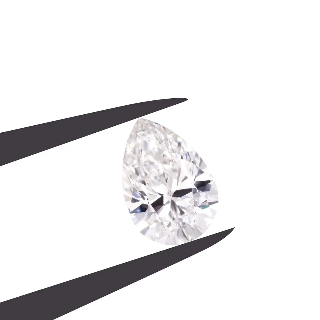 

Tianyu gems 0.72ct G VS2 lab grown diamond cvd with IGI instock pear brilliant cut