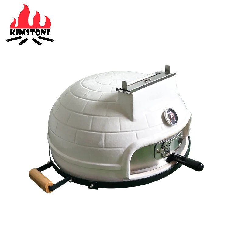 

2020 Hot Sale Auplex Qutdoor BBQ 21 Inch Pizza Oven Kamado Horno Asador Kamado Pizza, Option from pantone